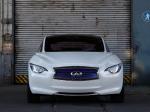 Infiniti Etherea Concept 2011 года